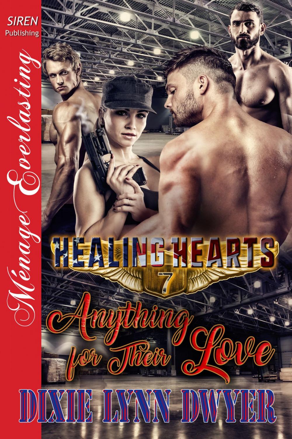 Big bigCover of Healing Hearts 7: Anything for Their Love