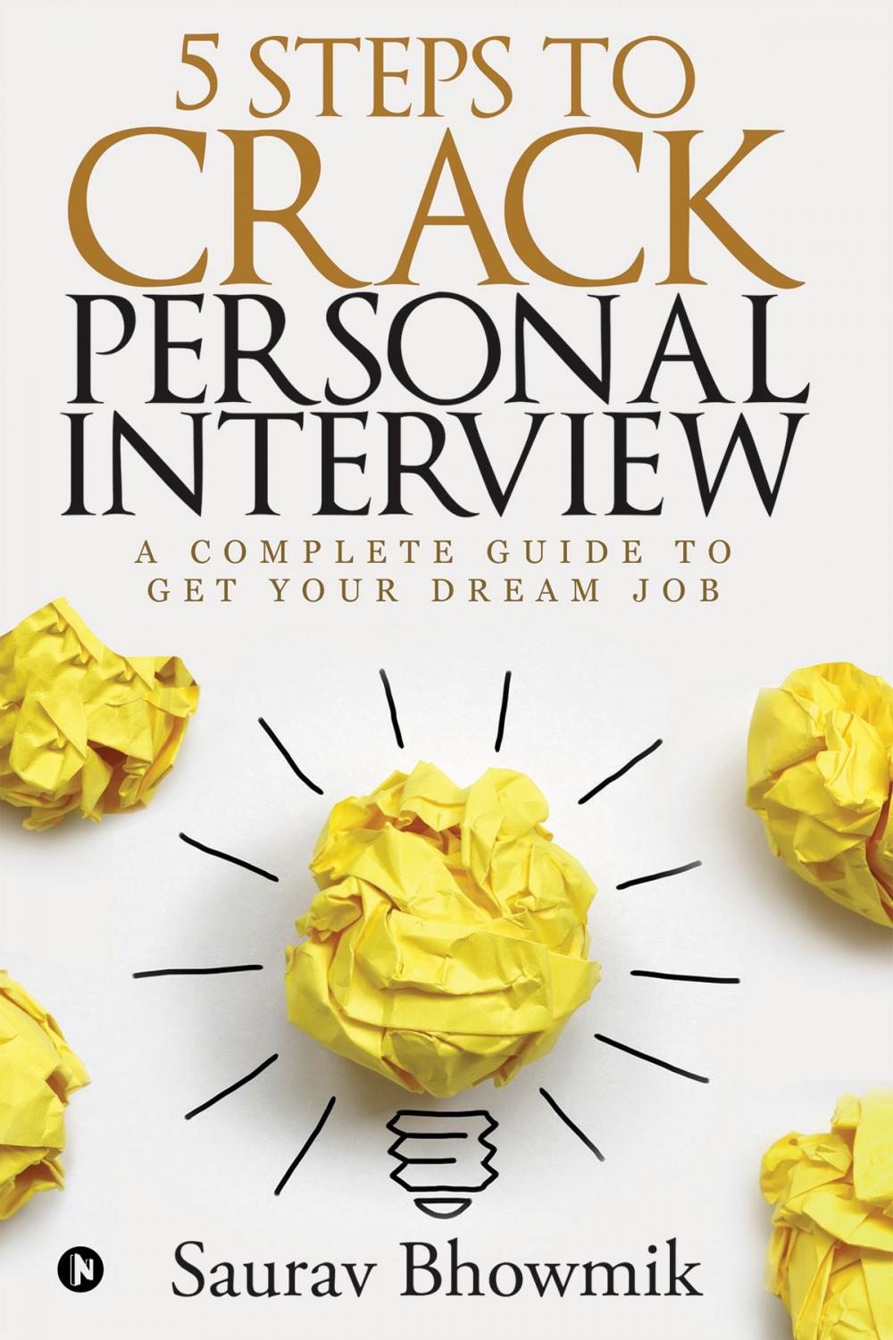 Big bigCover of 5 Steps to crack Personal Interview