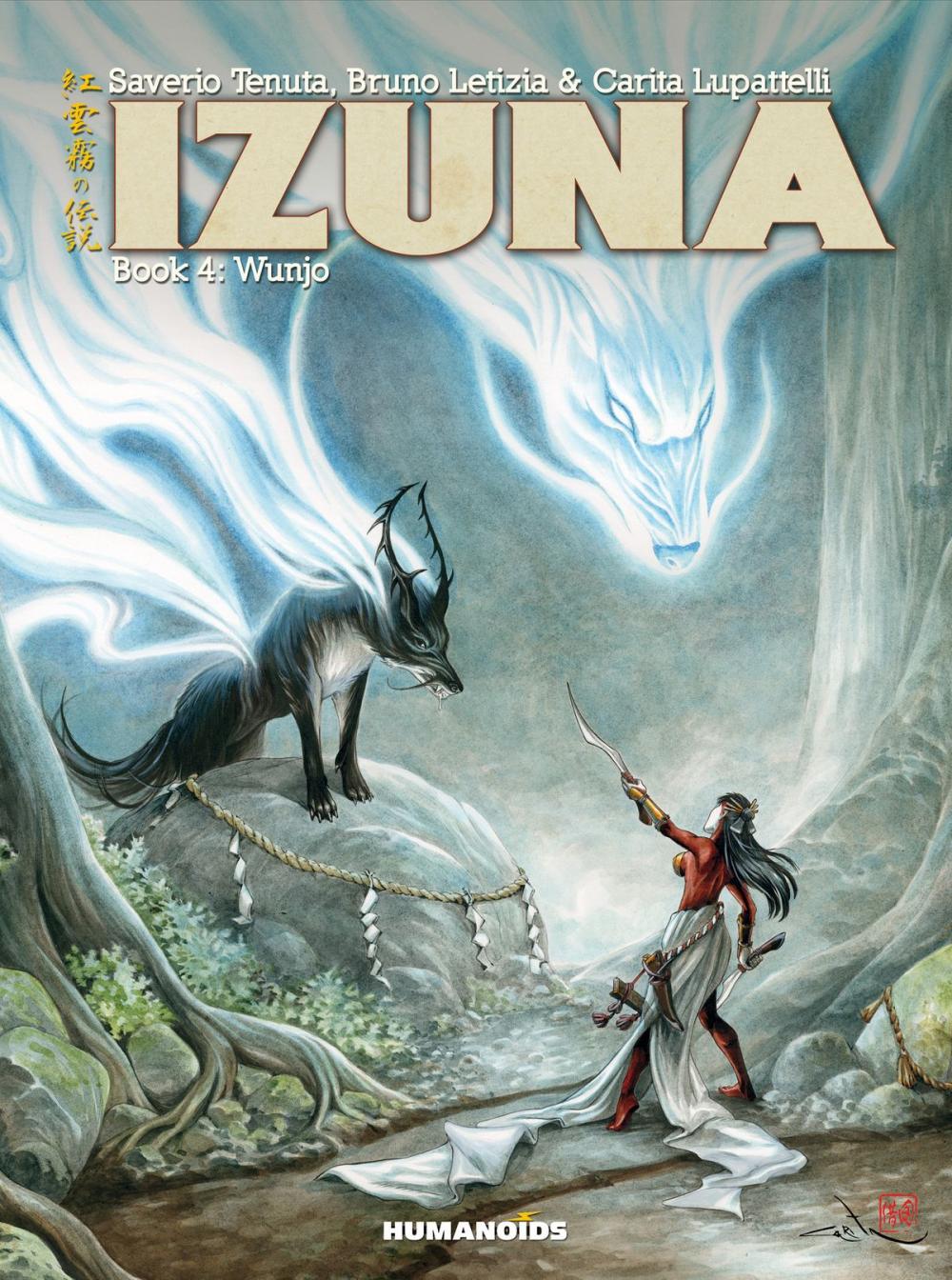 Big bigCover of Izuna #4 : Wunjo