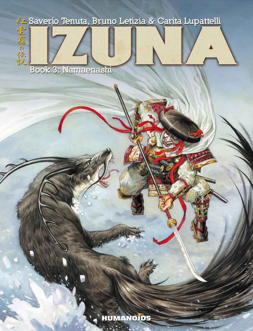 Big bigCover of Izuna #3 : Namaenashi