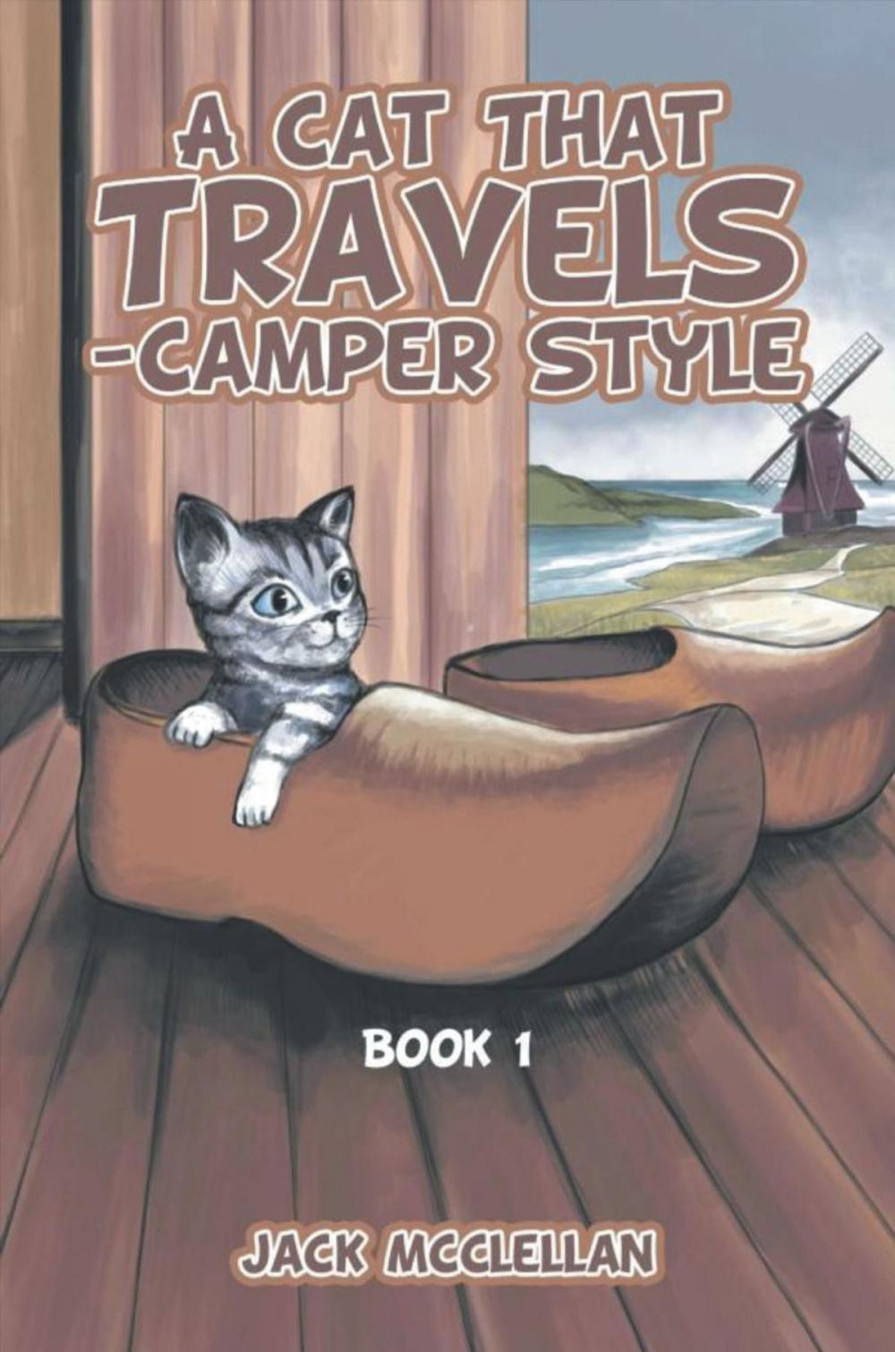 Big bigCover of A Cat That Travels - Camper Style