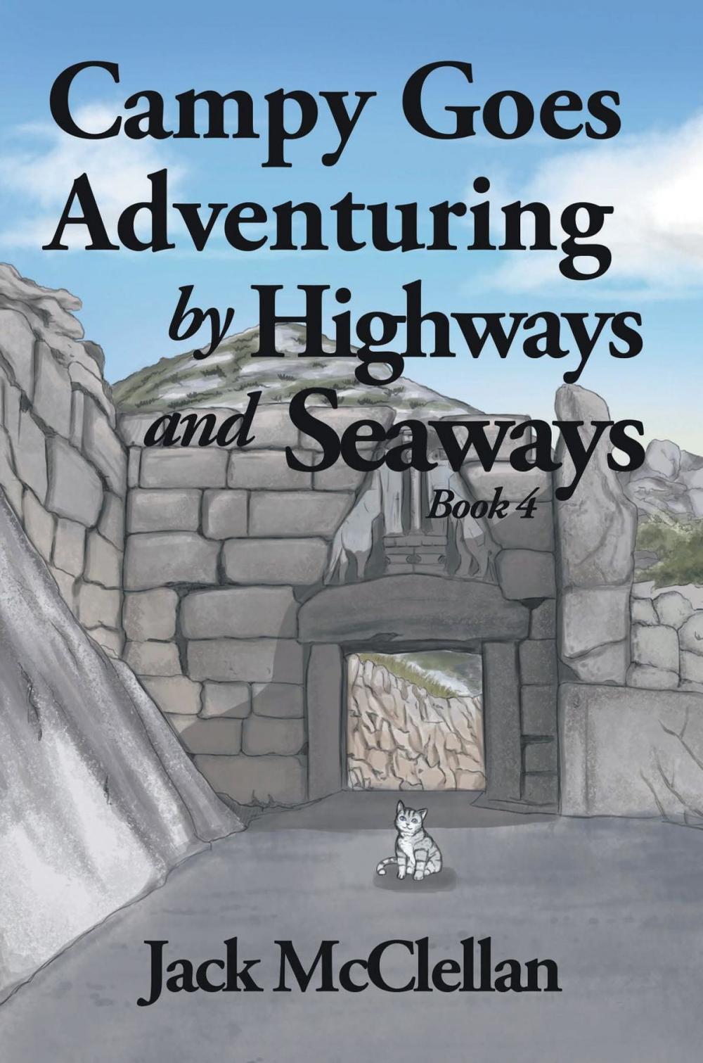 Big bigCover of Campy Goes Adventuring by Highways and Seaways