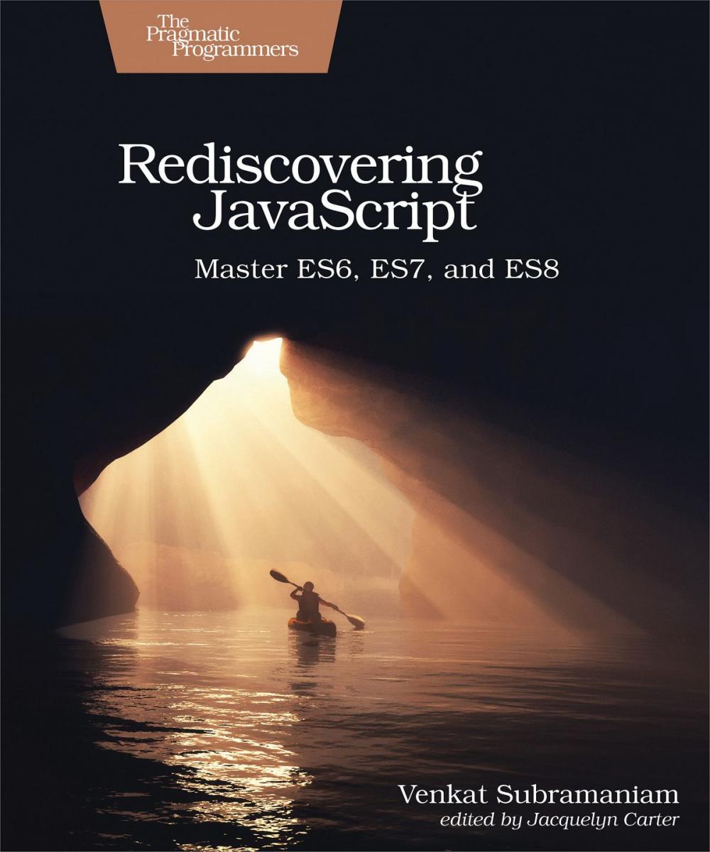 Big bigCover of Rediscovering JavaScript