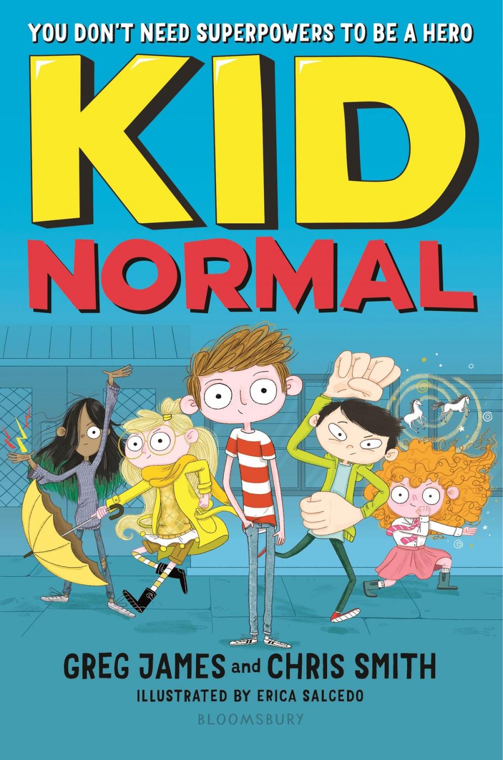 Big bigCover of Kid Normal