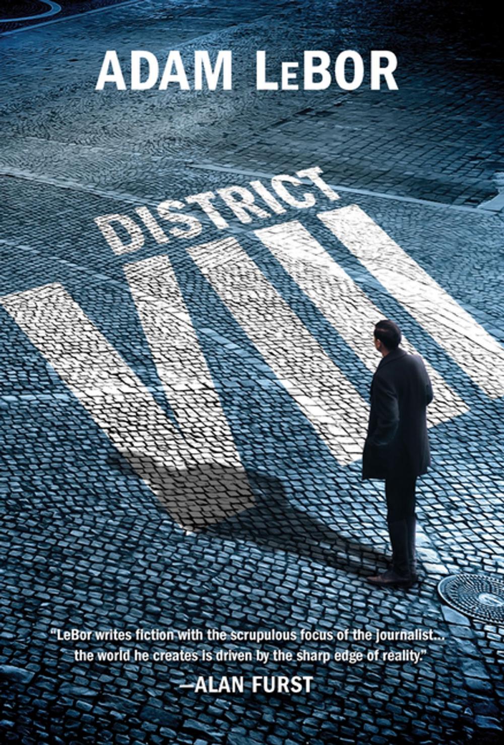 Big bigCover of District VIII: A Thriller