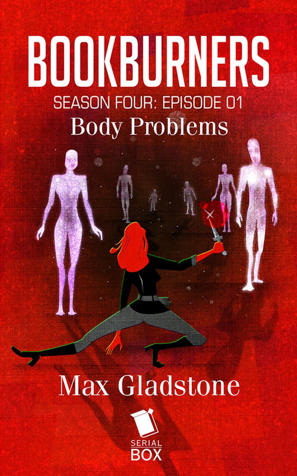 Big bigCover of Body Problems (Bookburners Season 4 Episode 1)