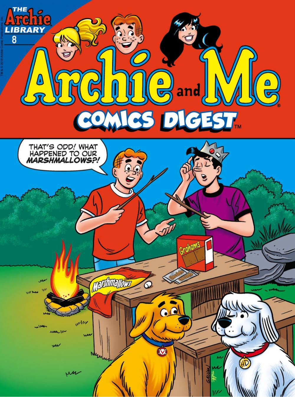 Big bigCover of Archie & Me Comics Digest #8