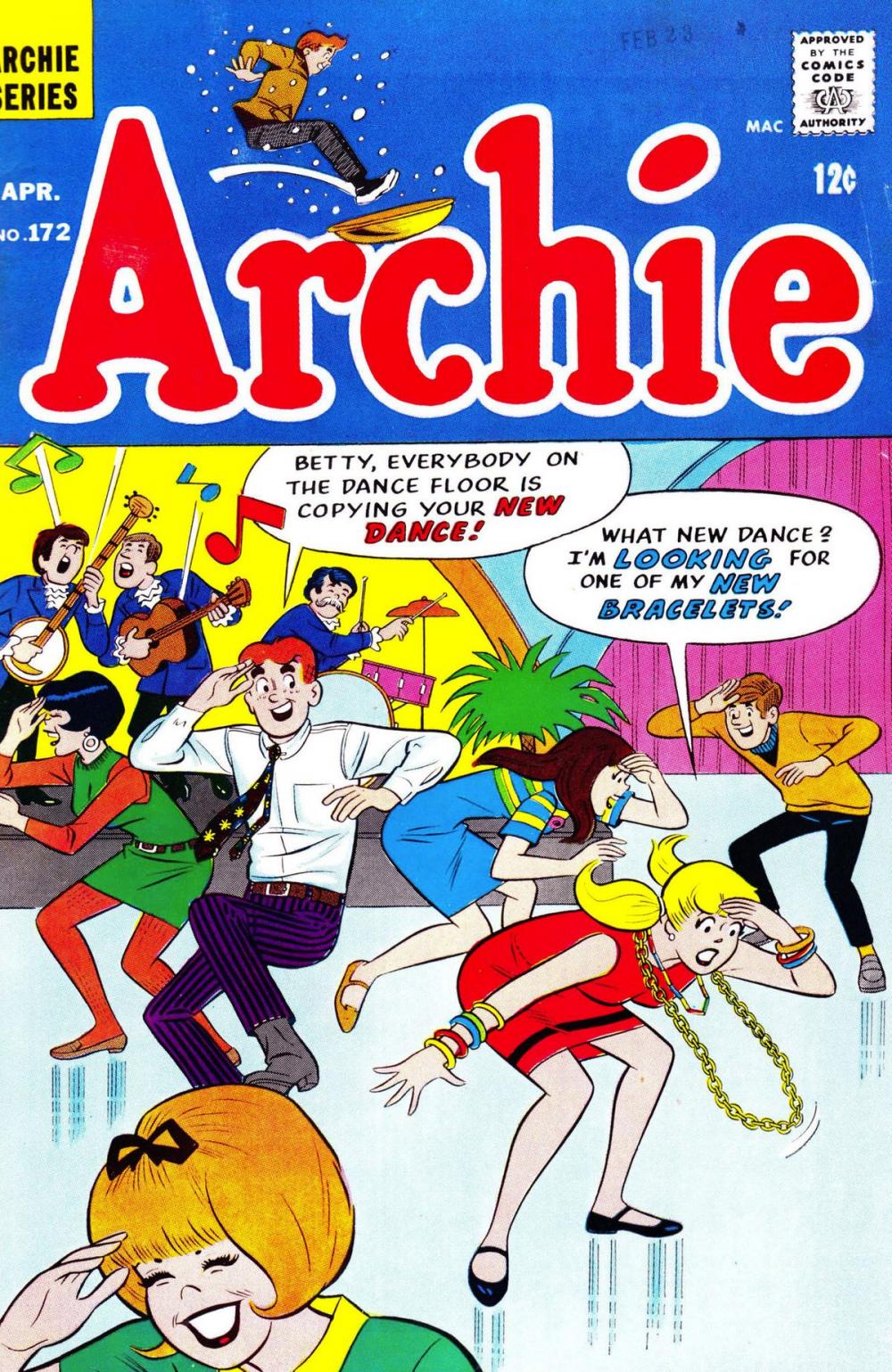 Big bigCover of Archie #172