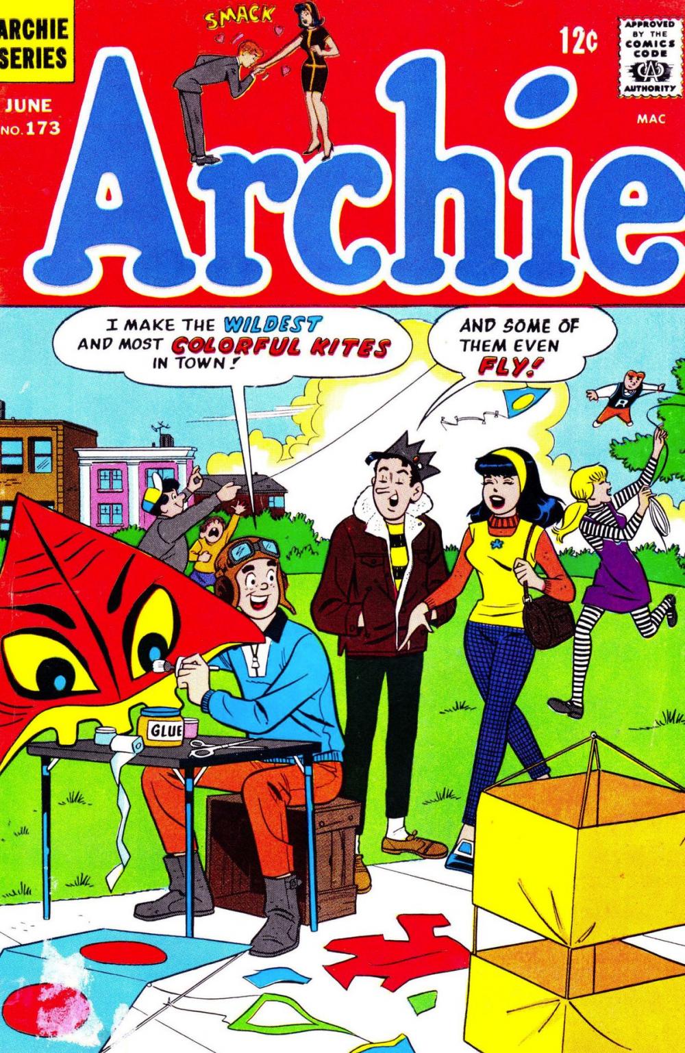 Big bigCover of Archie #173