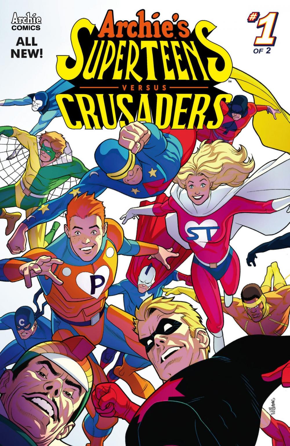 Big bigCover of Archie's Superteens Versus Crusaders #1