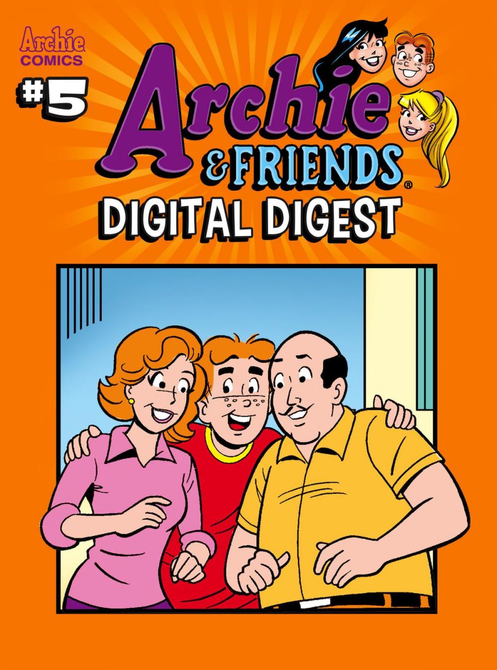 Big bigCover of Archie & Friends Digital Digest #5