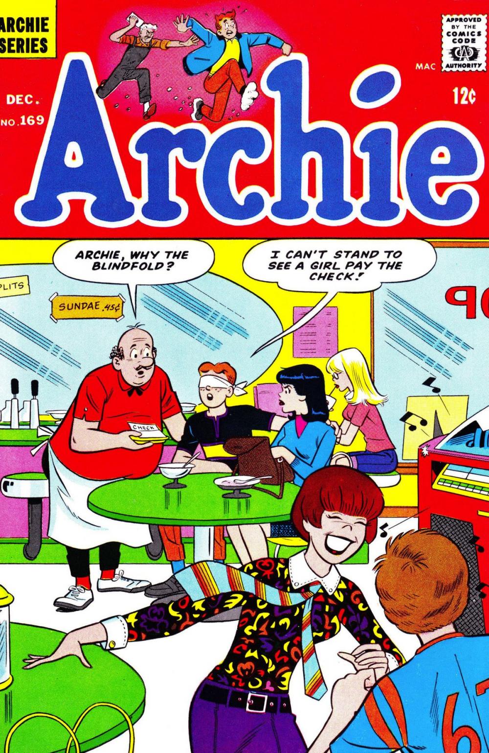 Big bigCover of Archie #169