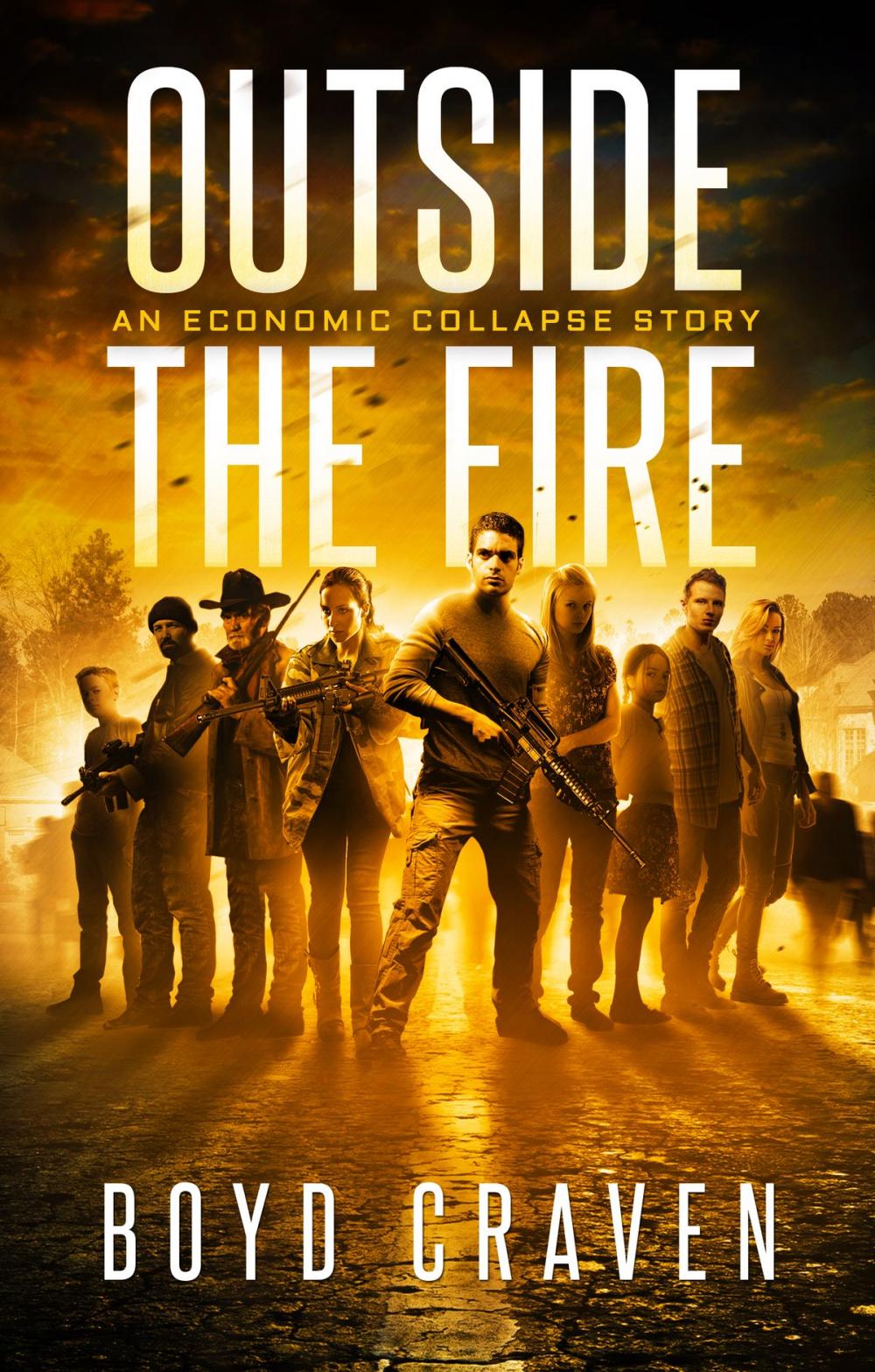 Big bigCover of Outside the Fire