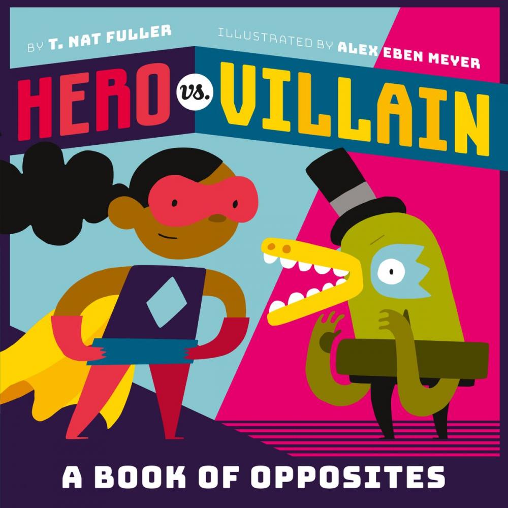 Big bigCover of Hero vs. Villain