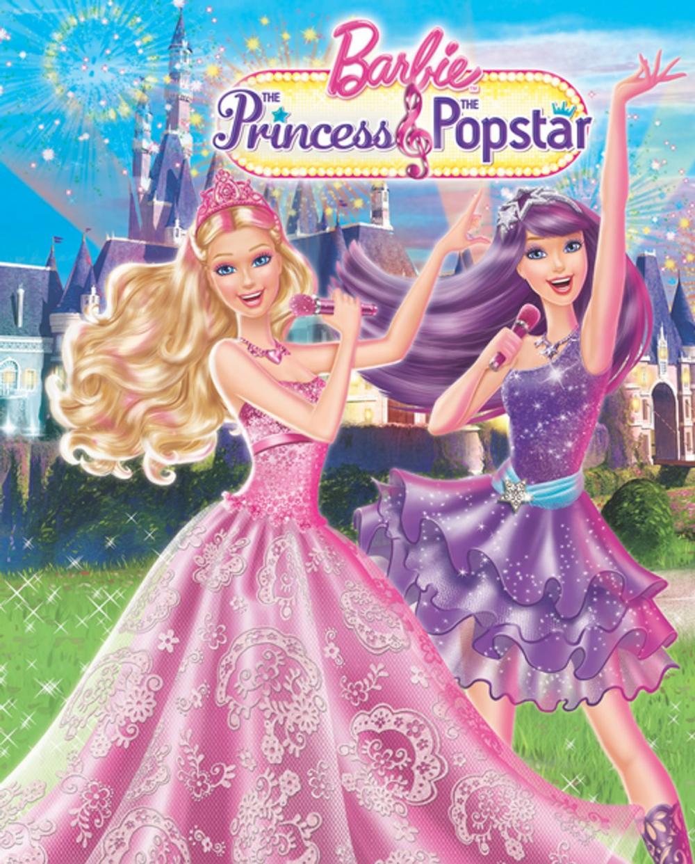 Big bigCover of Barbie: The Princess & the PopStar (Barbie)