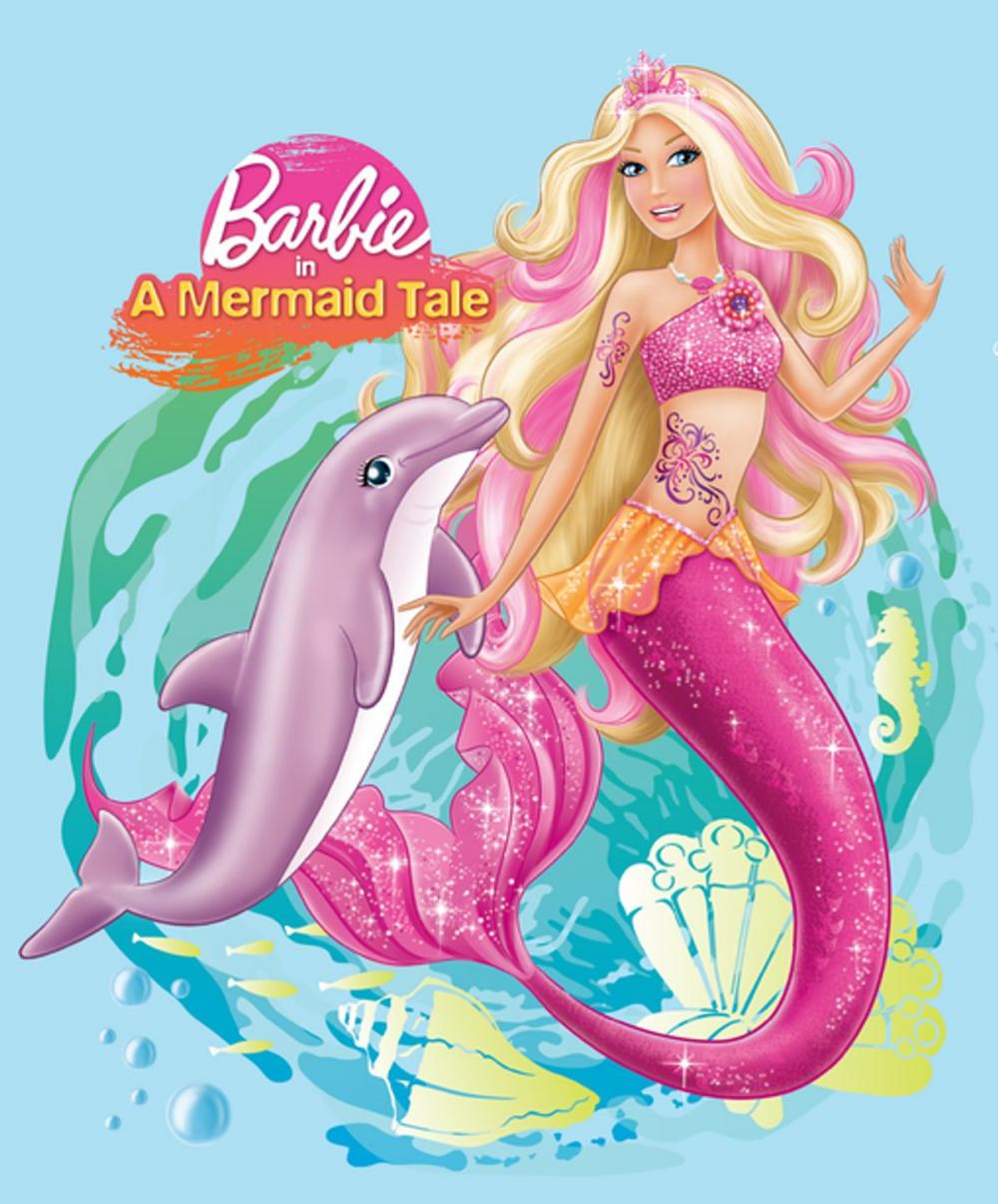 Big bigCover of Barbie in a Mermaid Tale ( Barbie)