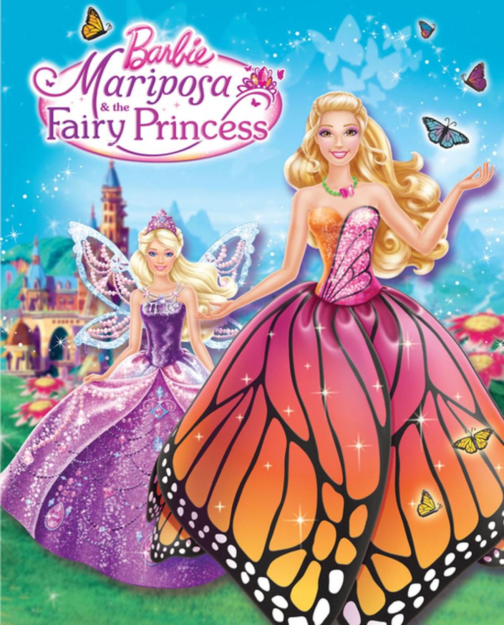 Big bigCover of Barbie Mariposa & The Fairy Princess