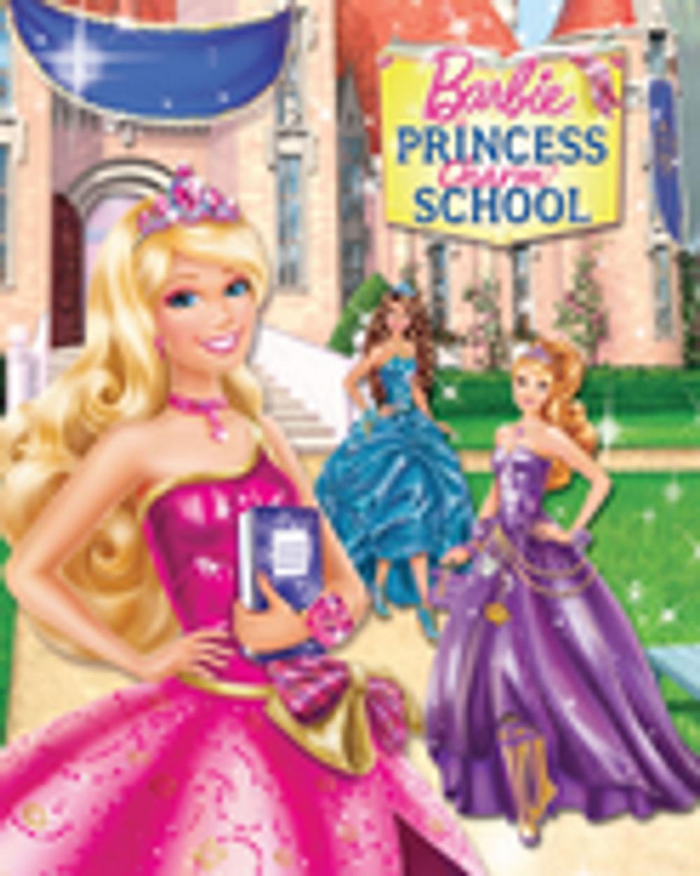 Big bigCover of Barbie: Princess Charm School (Barbie)