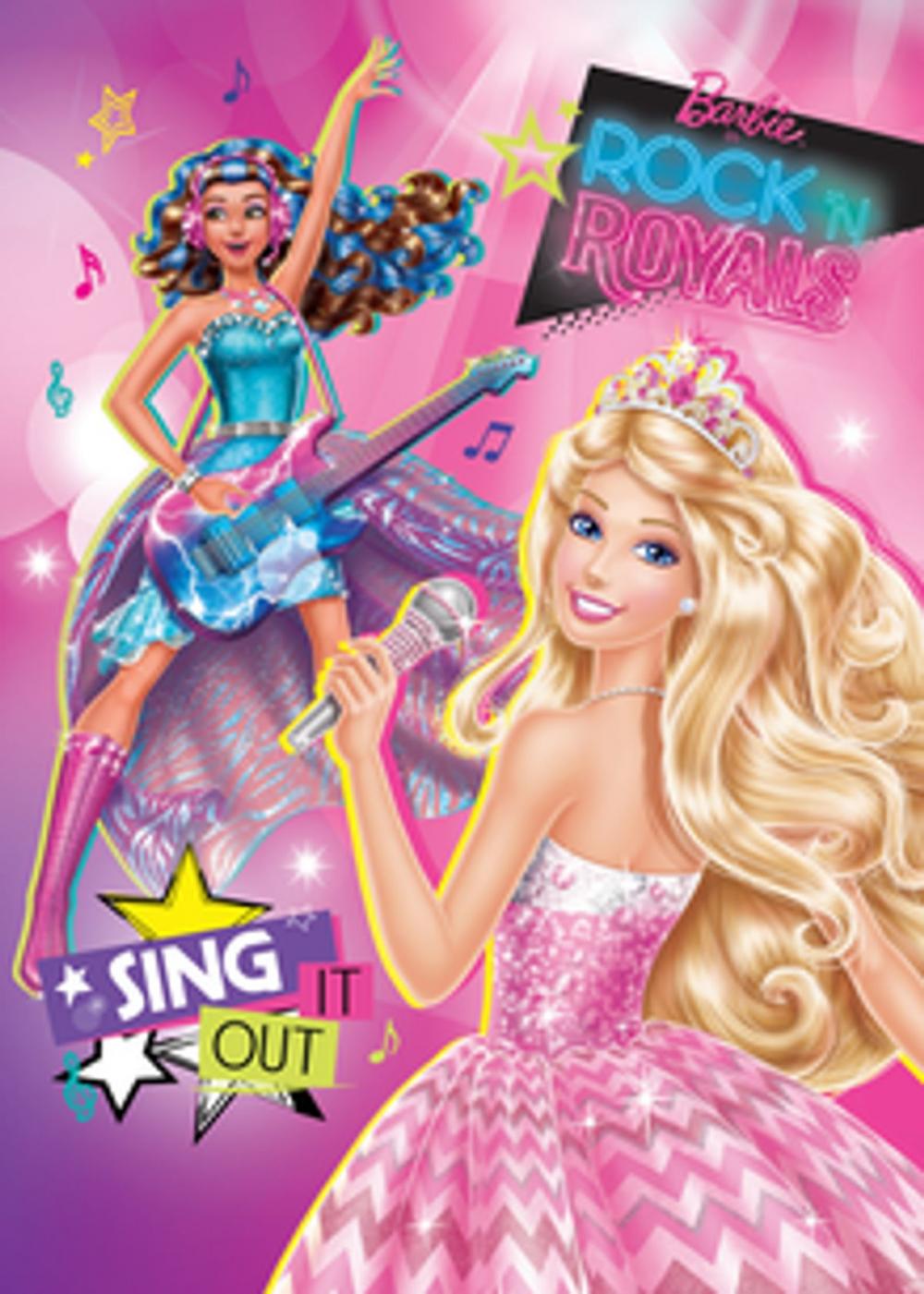 Big bigCover of Barbie in Rock ‘N Royals - Sing It Out (Barbie)