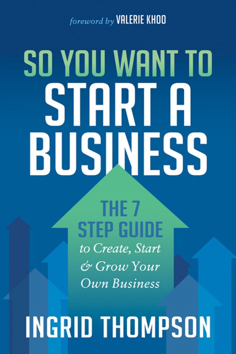 Big bigCover of So You Want to Start a Business