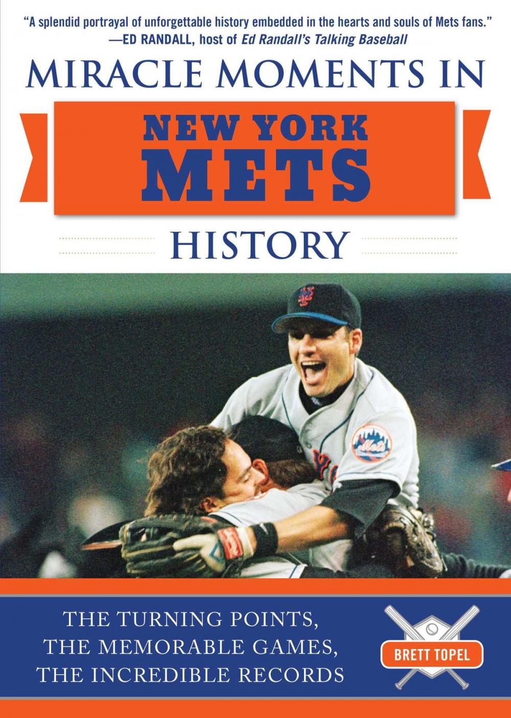 Big bigCover of Miracle Moments in New York Mets History