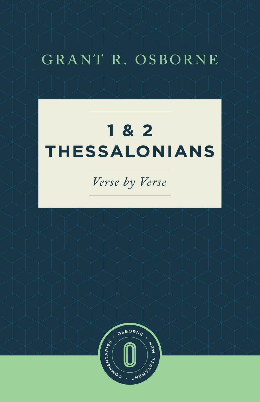 Big bigCover of 1 and 2 Thessalonians Verse by Verse