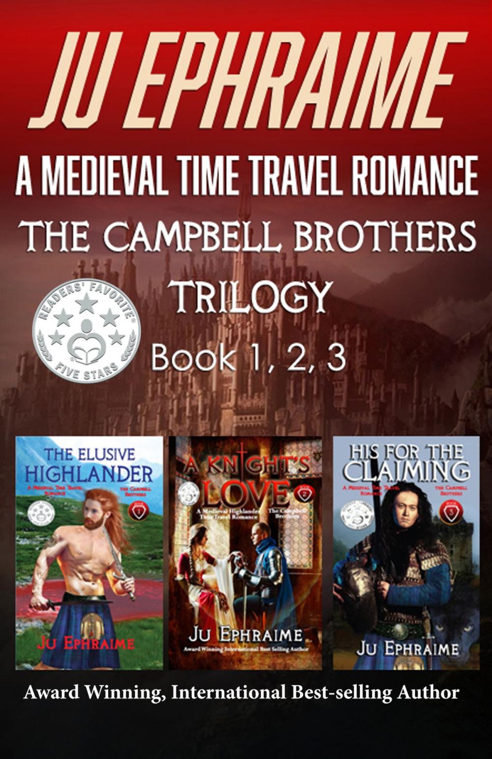 Big bigCover of The Campbell Brothers Trilogy: A Medieval Time Travel Romance