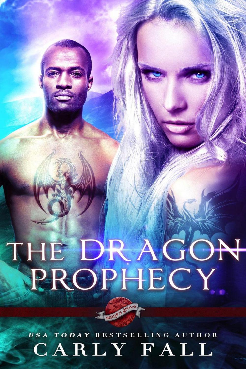 Big bigCover of The Dragon Prophecy