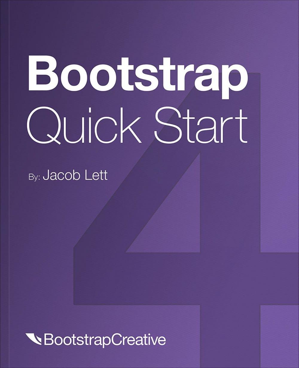 Big bigCover of Bootstrap 4 Quick Start