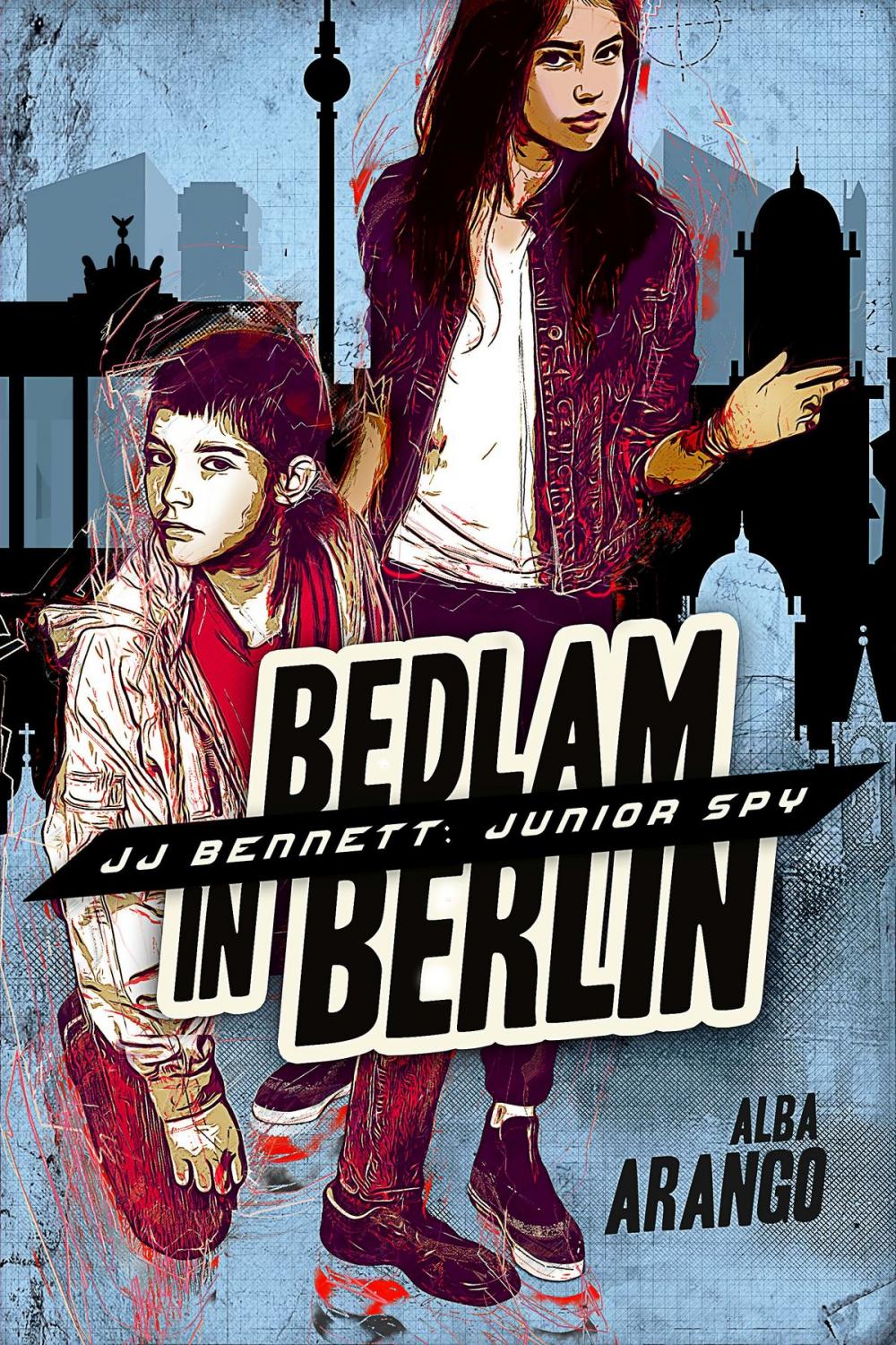 Big bigCover of Bedlam in Berlin