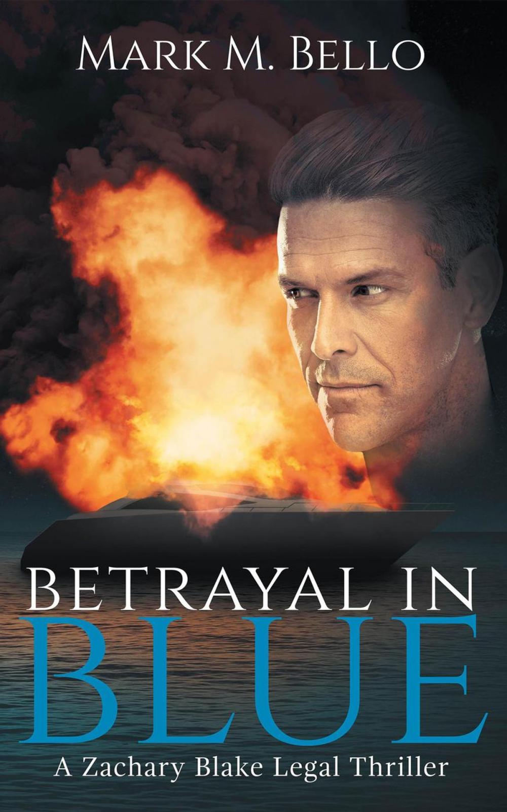 Big bigCover of Betrayal In Blue