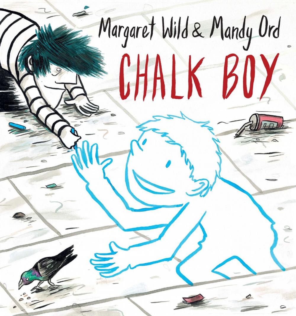 Big bigCover of Chalk Boy