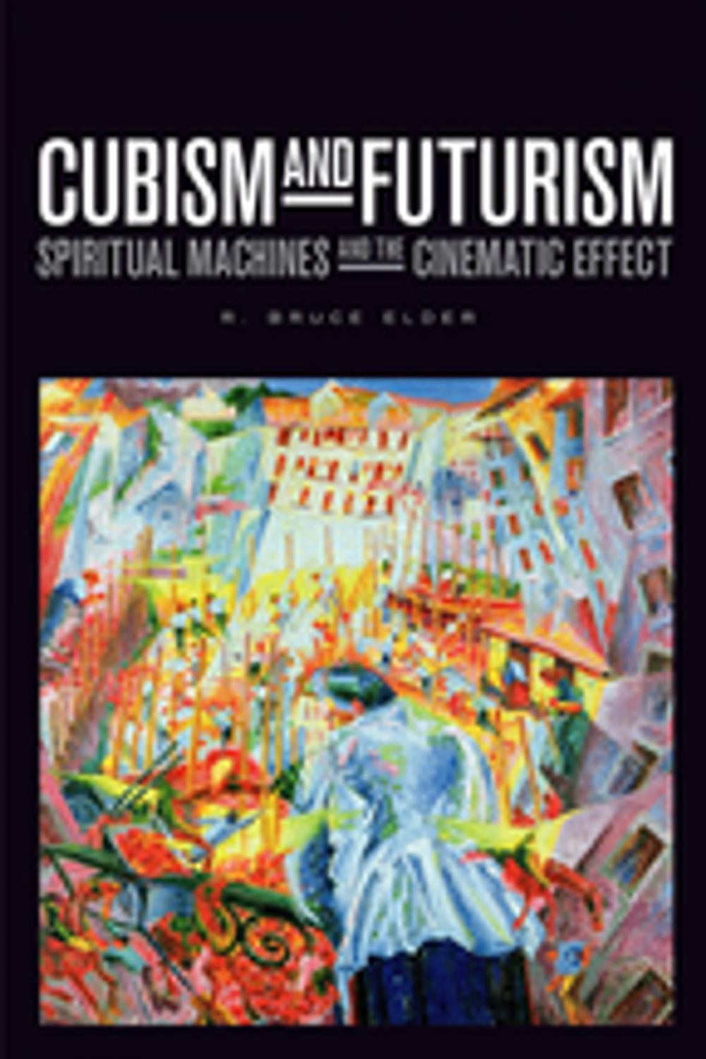 Big bigCover of Cubism and Futurism