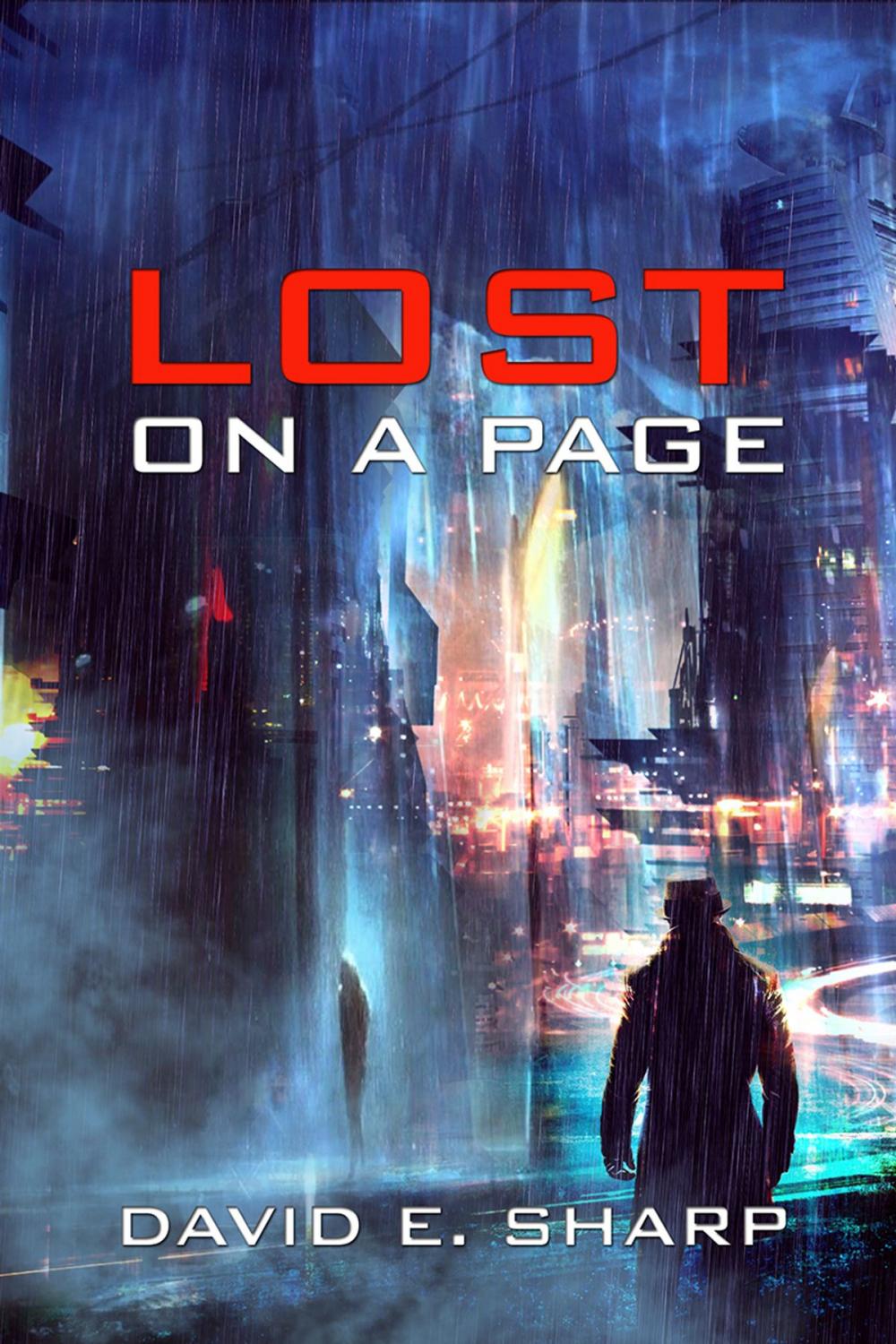 Big bigCover of Lost On A Page