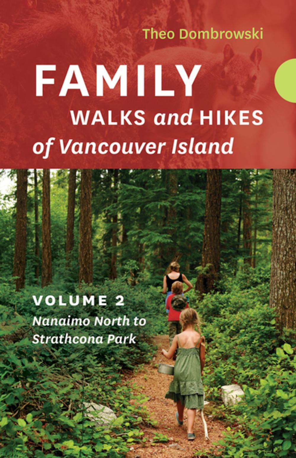 Big bigCover of Family Walks and Hikes of Vancouver Island — Volume 2