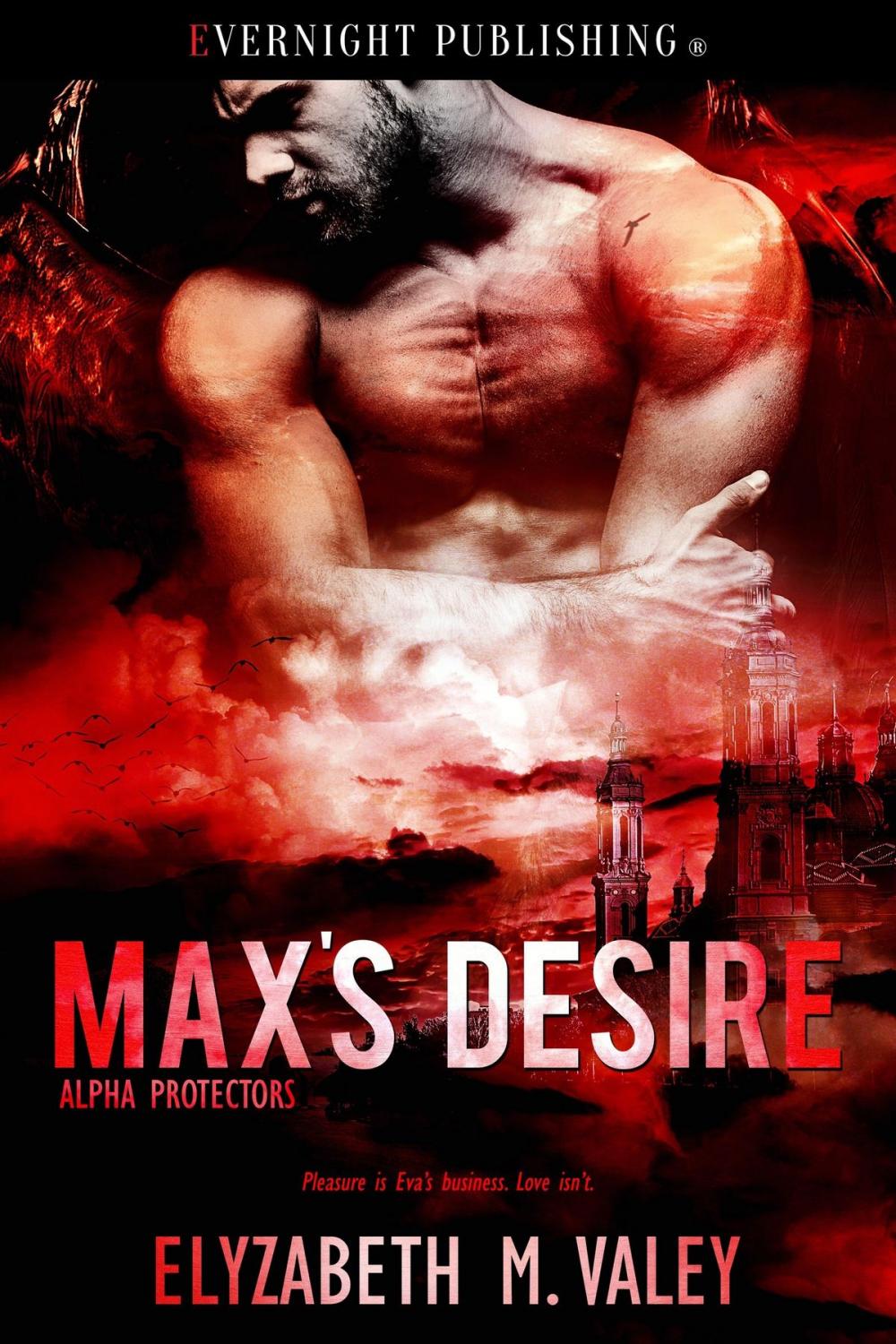 Big bigCover of Max's Desire