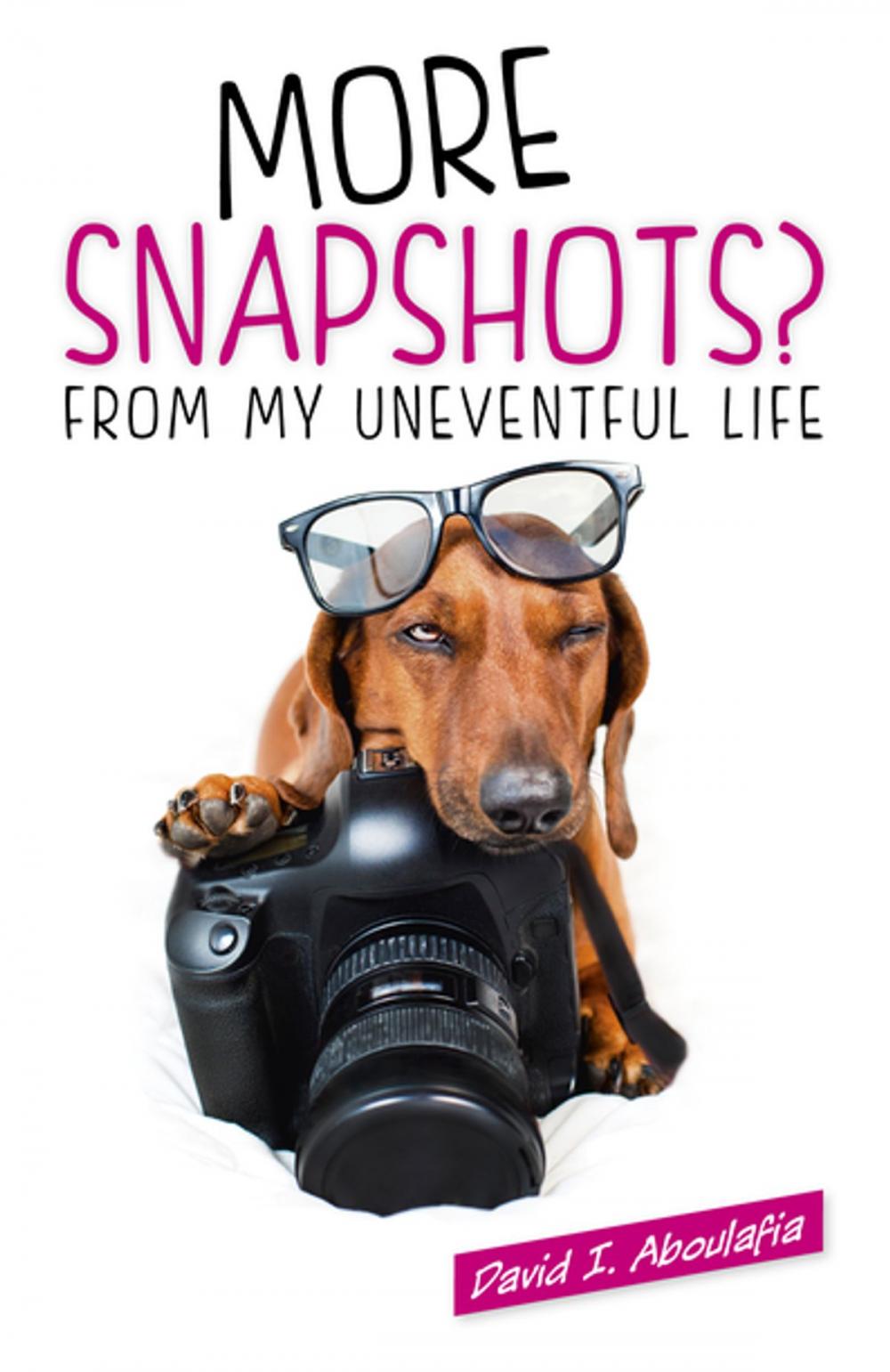 Big bigCover of More Snapshots? From My Uneventful Life