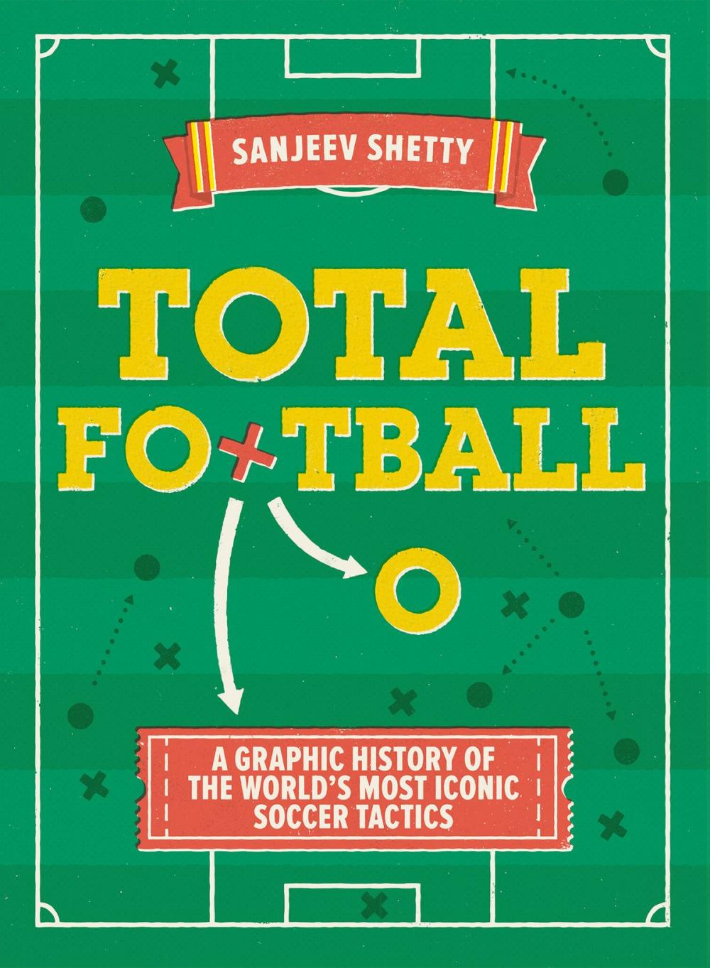 Big bigCover of Total Football - A graphic history of the world's most iconic soccer tactics