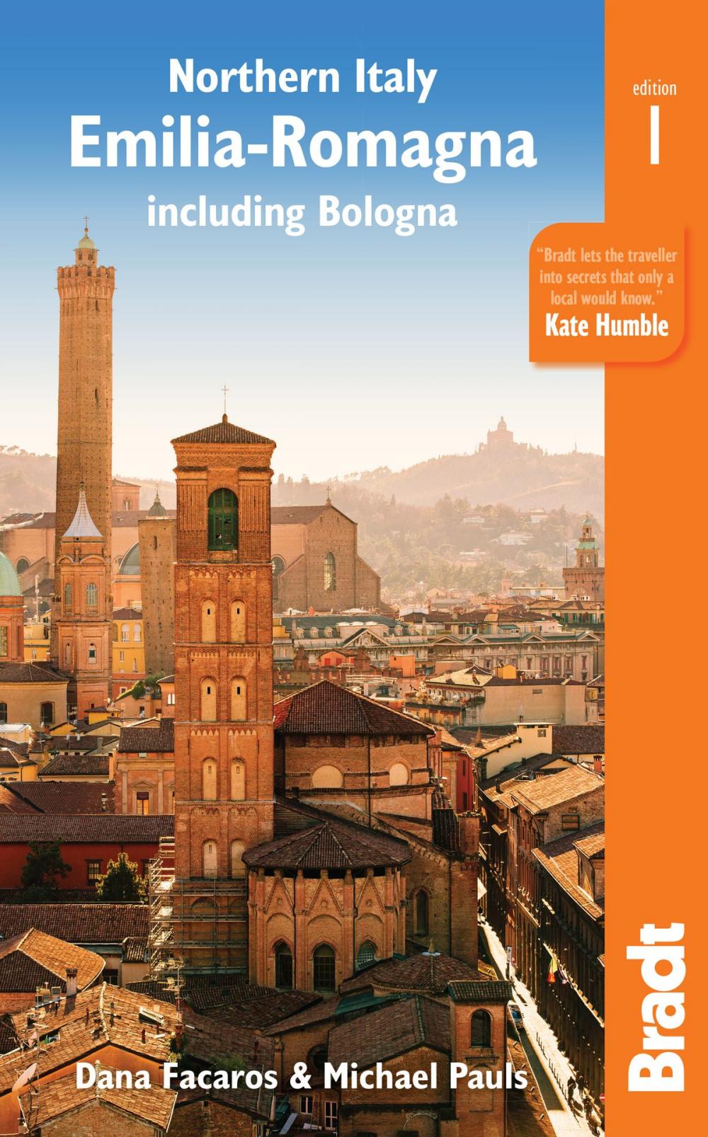 Big bigCover of Northern Italy: Emilia-Romagna: including Bologna, Ferrara, Modena, Parma, Ravenna and the Republic of San Marino