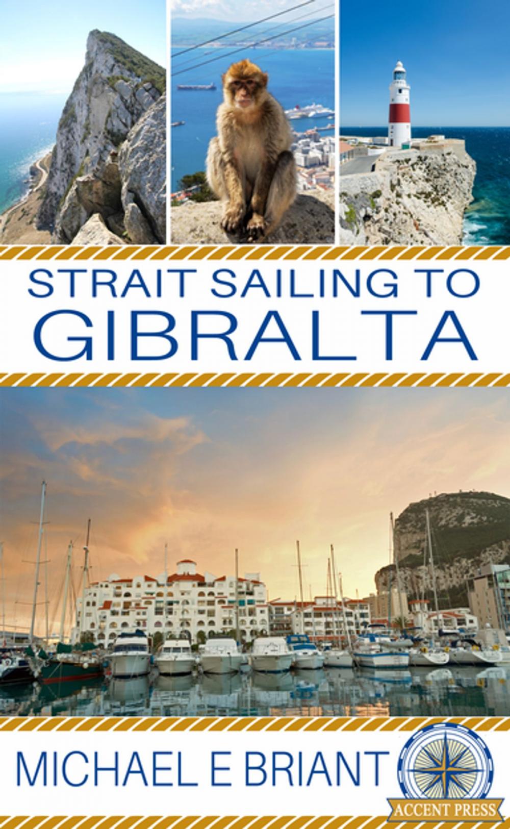 Big bigCover of Strait Sailing to Gibraltar