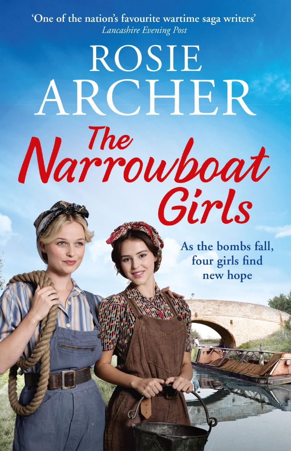 Big bigCover of The Narrowboat Girls