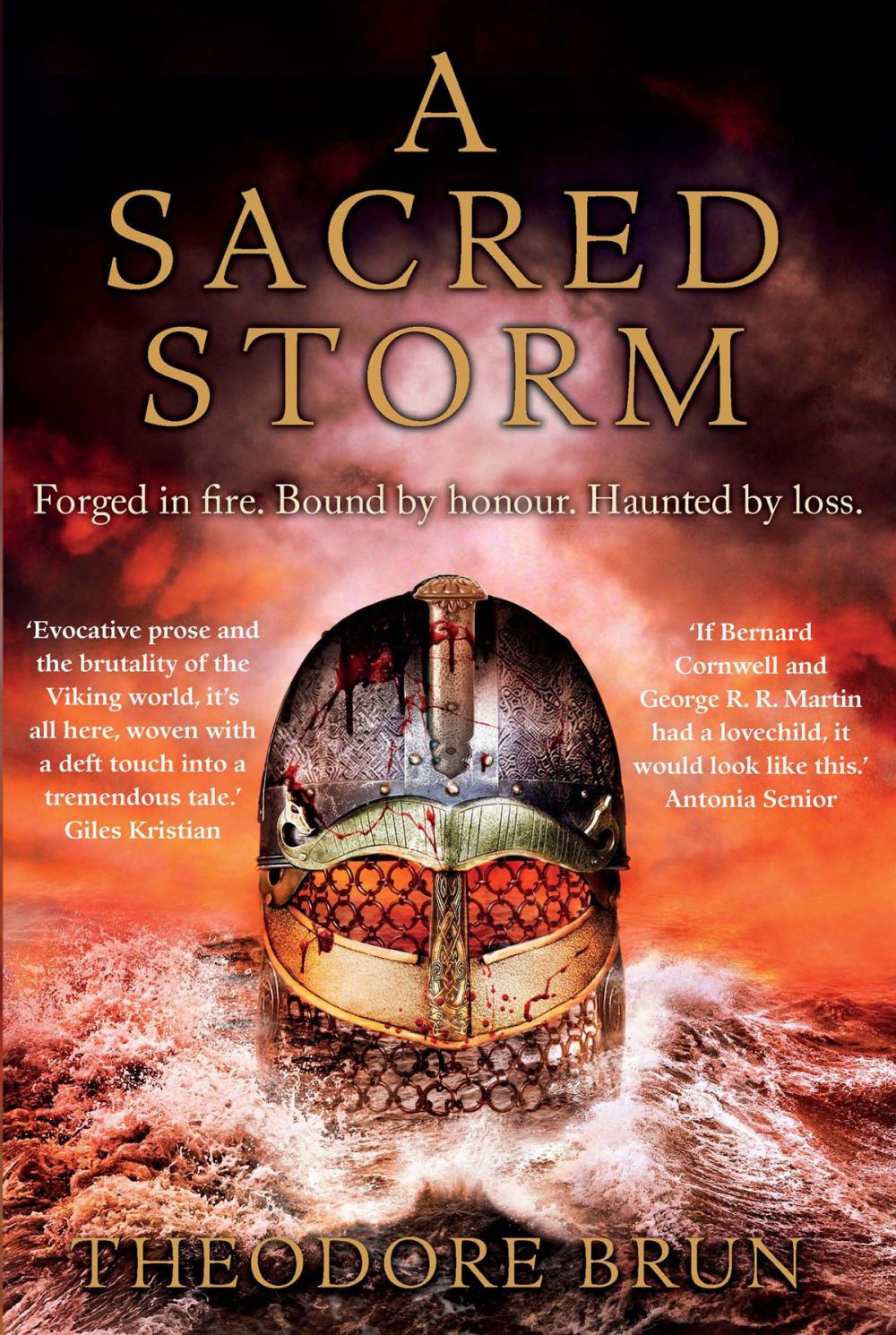 Big bigCover of A Sacred Storm