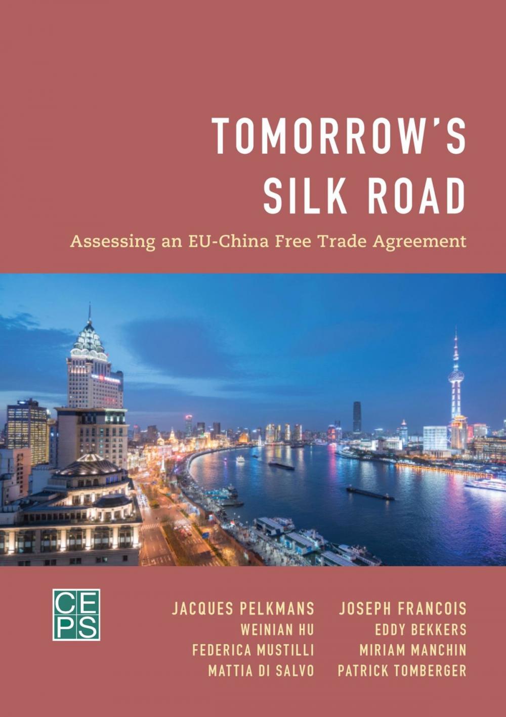 Big bigCover of Tomorrow's Silk Road