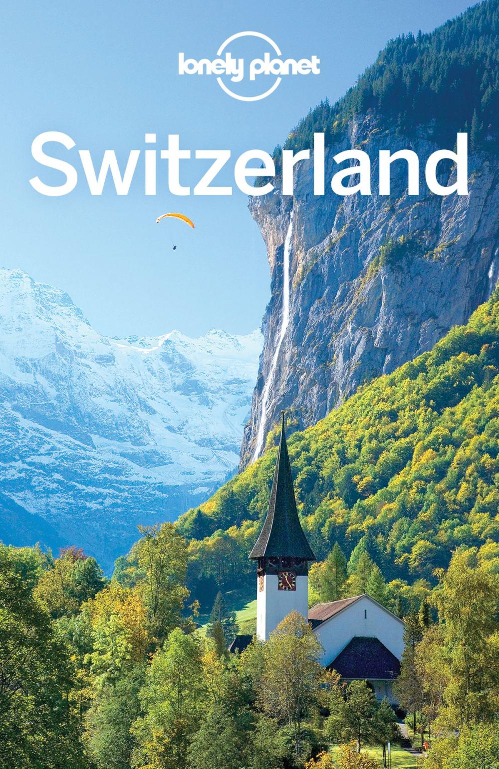 Big bigCover of Lonely Planet Switzerland