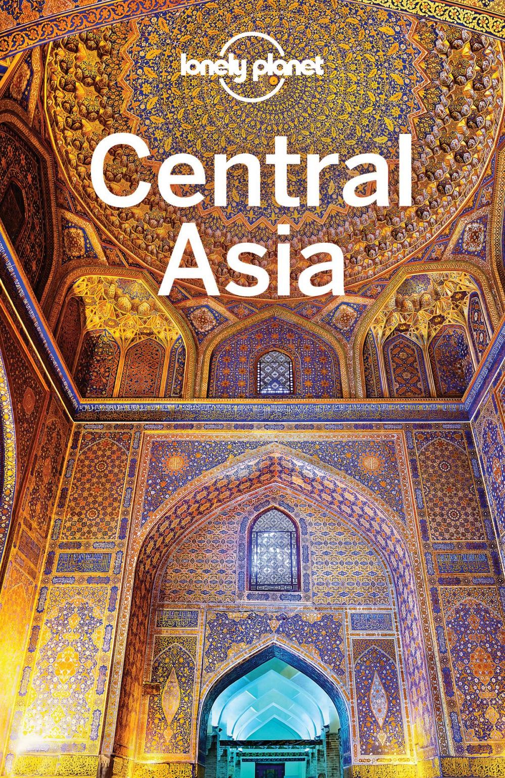 Big bigCover of Lonely Planet Central Asia