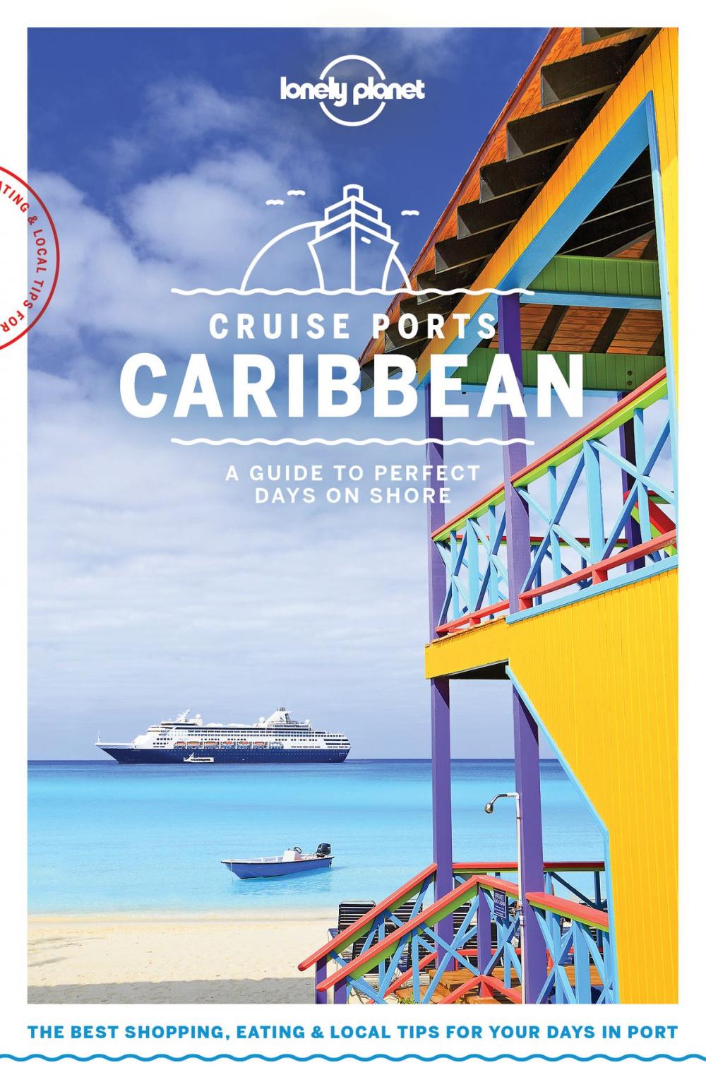 Big bigCover of Lonely Planet Cruise Ports Caribbean