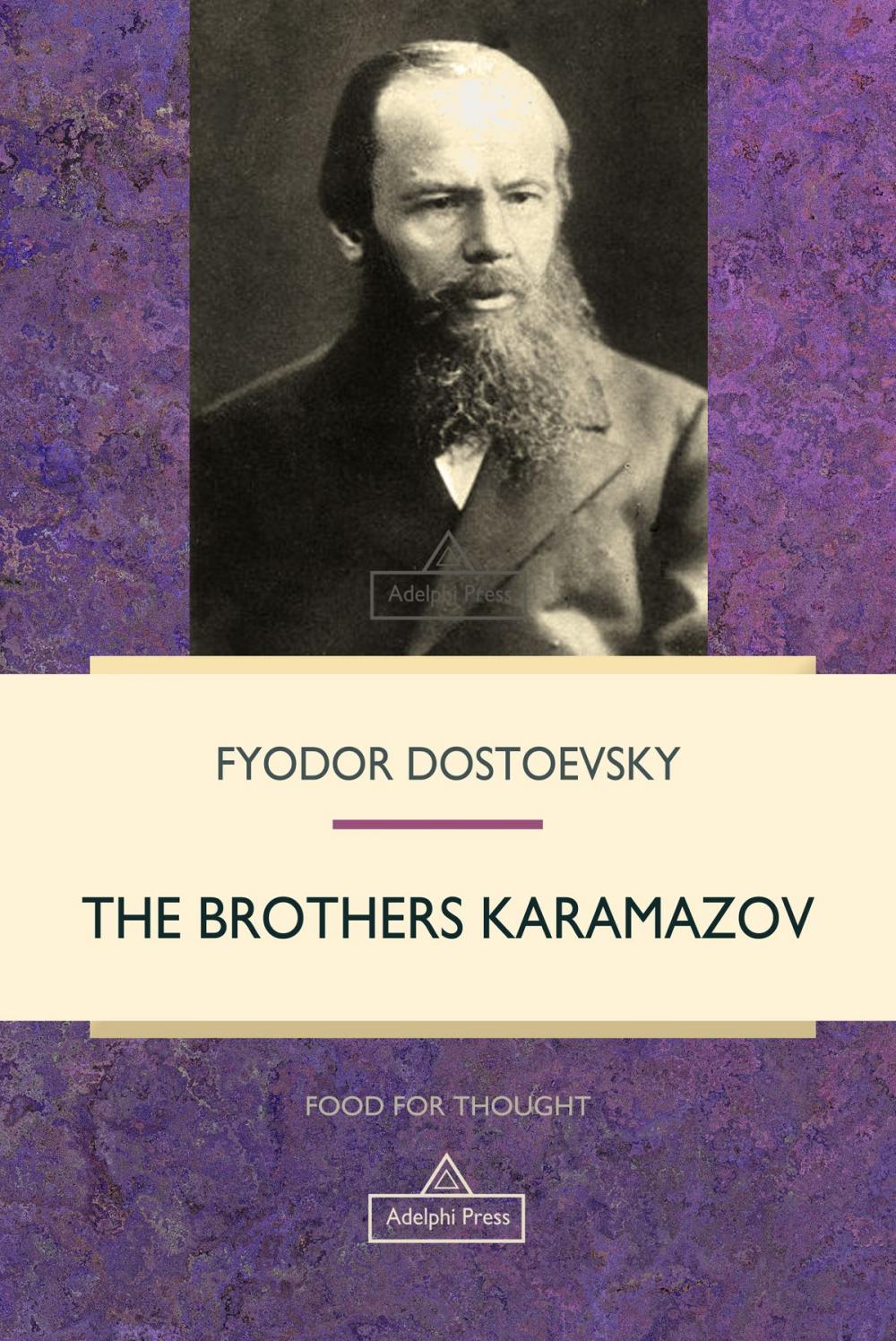 Big bigCover of The Brothers Karamazov