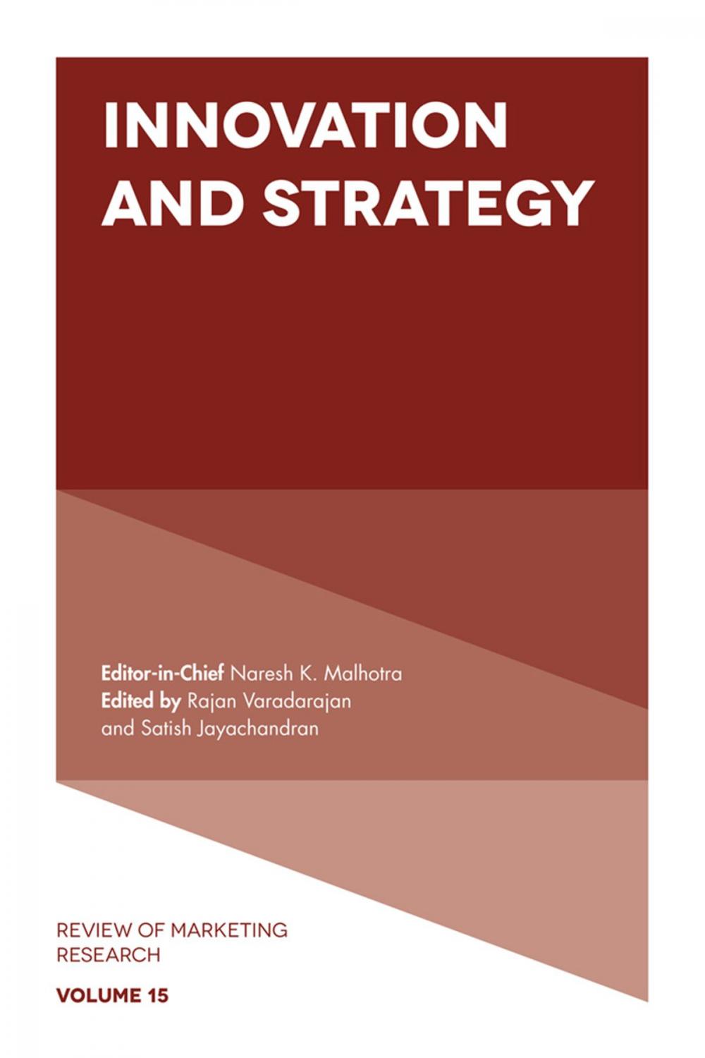 Big bigCover of Innovation and Strategy