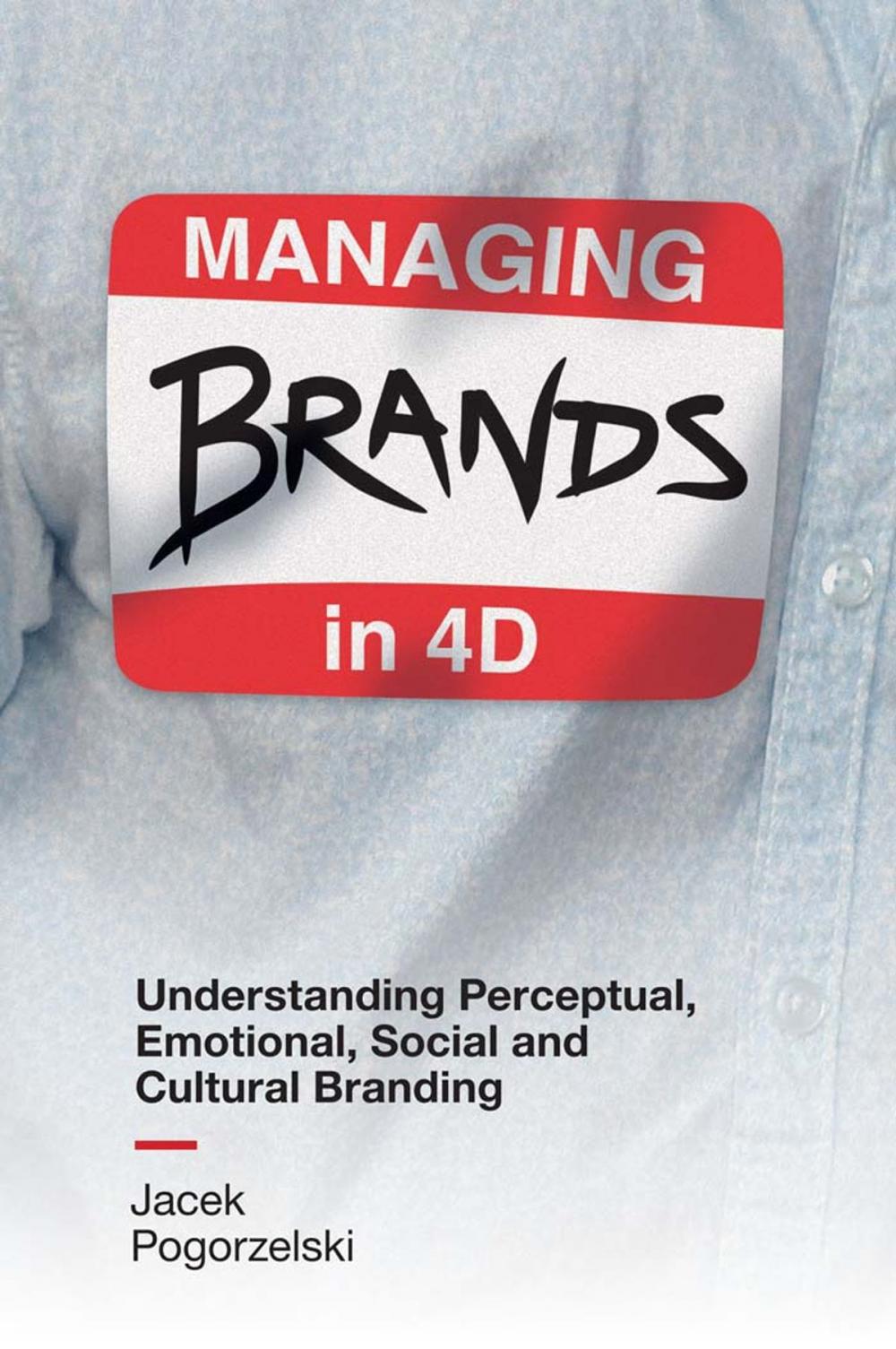 Big bigCover of Managing Brands in 4D