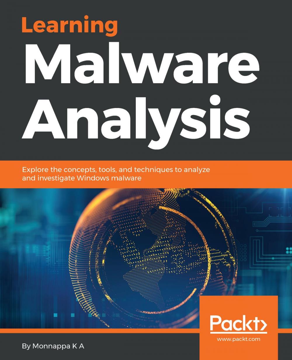 Big bigCover of Learning Malware Analysis